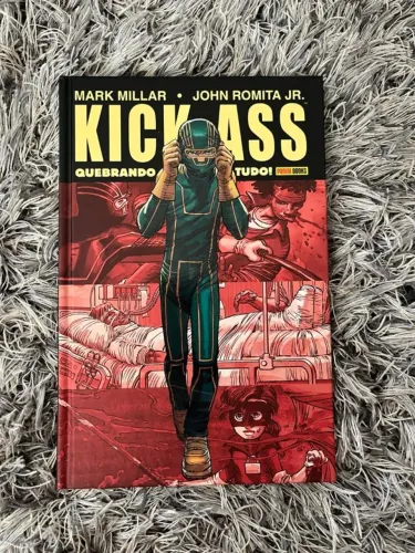 HQs Mark Millar Kick Ass Kingsman MPH Imperatriz e A Ordem Mágica 1 