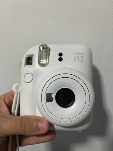 Vendo Instax Mini 12 Fujifilm Branco 