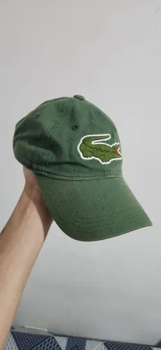 Vendo Boné Lacoste Big Croc (Crocodilo Grande)