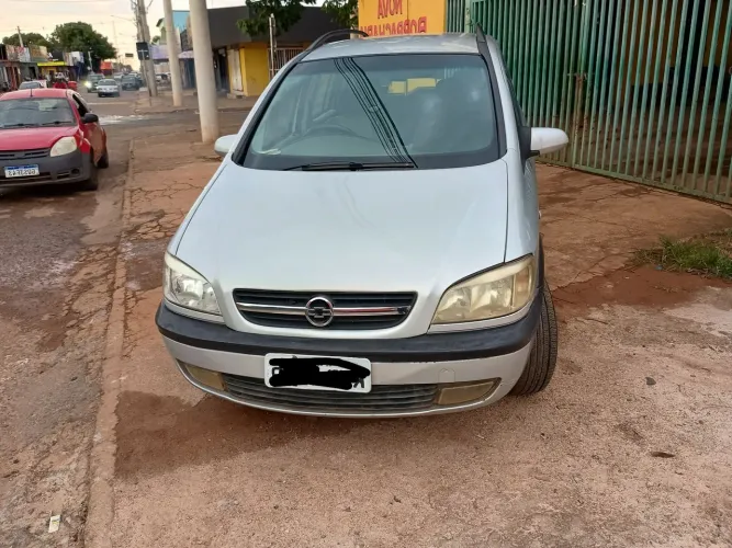 Chevrolet Zafira 2.0/ CD 2.0 16V MPFI 5P 2002