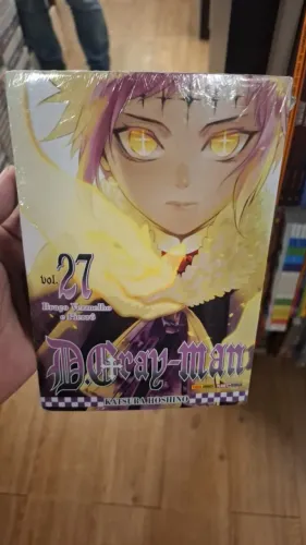 mangá d gray man 27 lacrado