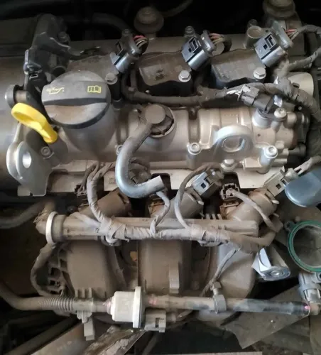 Motor 1.0 3 cilindros volkswagen