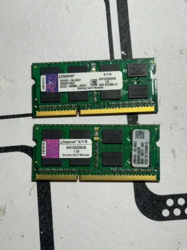 8GB 2x4 DDR3 NOTEBOOK - Kingston