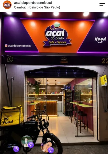 Passo ponto comercial