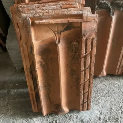 telhas francesas de ceramica  kit