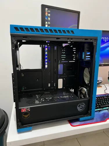 Gabinete PCYes TANK (Azul)