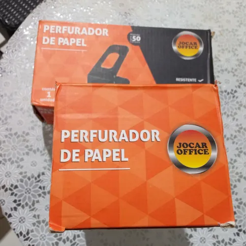 Perfurador de papel até 50 folhas 