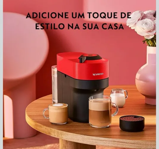 Cafeteira Nesespresso