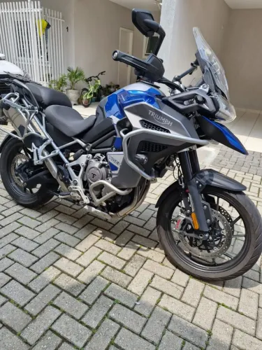 Triumph Tiger 1200 GT Explorer 2022
