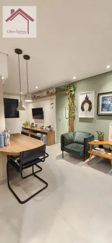 Apartamento à Venda no Campolim, Sorocaba | 63m², 2 Dorms, 1 Suíte