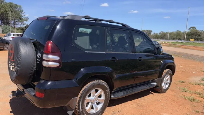 Toyota Land Cruiser Prado 3.0 4X4 TB Diesel AUT 2009