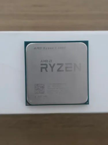 Processador AM4 Ryzen 5 2600 com Cooler Box