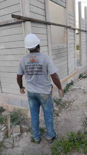 Casas pre fabricadas em placas de concreto
