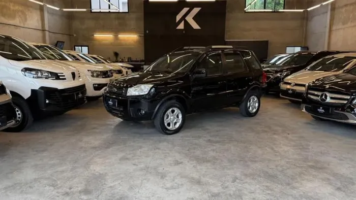 Ford Ecosport XLT 2.0/ 2.0 Flex 16V 5P Aut. 2012
