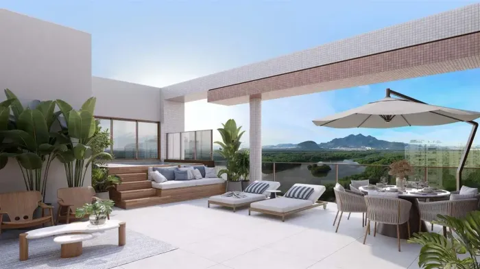 Duplex para venda tem 302 metros quadrados com 15 quartos em Barra da Tijuca - Rio de Jane