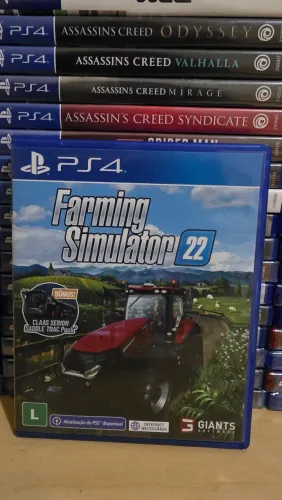 Farming Simulator 22 Jogo ps4