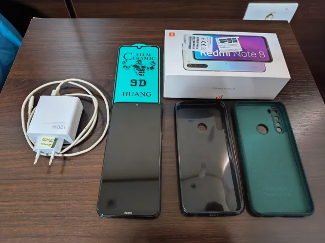 Redmi Note 8 + Acessórios.