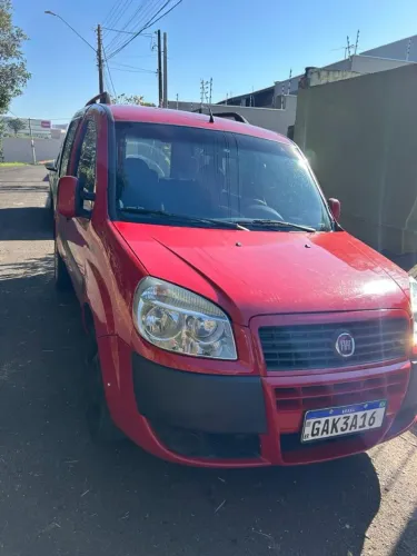 Fiat Doblo Essence 1.8 Flex 16V 5P 2016