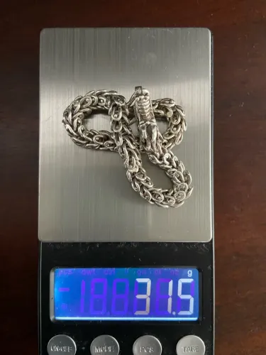 Pulseira de prata