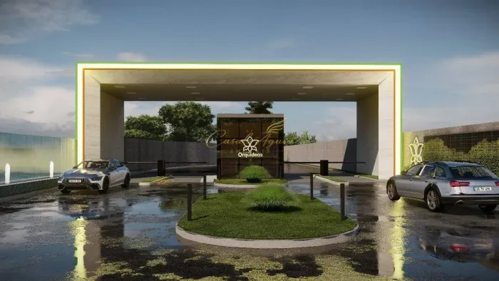 Construa a Casa dos Seus Sonhos no Bosque das Orquídeas!