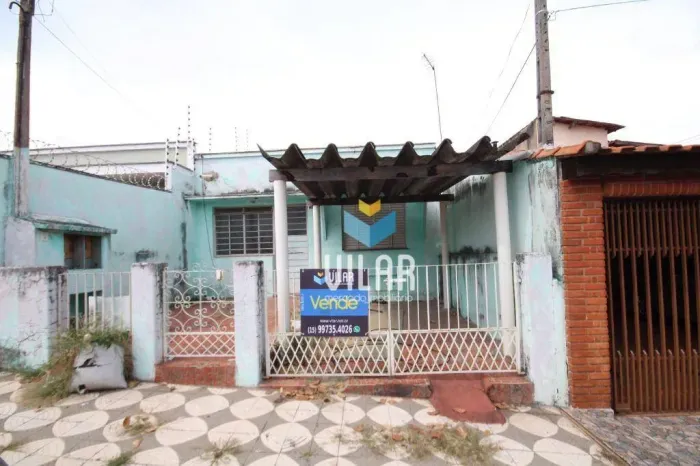 Casa com 2 dormitórios à venda, 108 m² por R$ 300.000 - Vila Carvalho - Sorocaba/SP