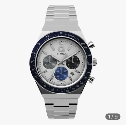 Relógio Timex Q Chrono El Primero