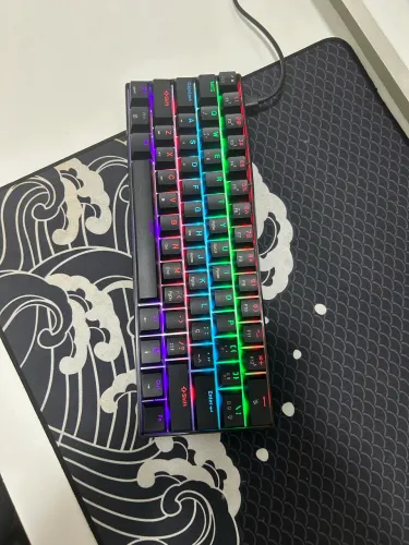 Teclado Mecânico Switch azul