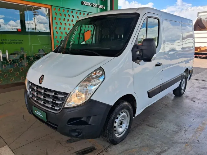 Renault Master 2.3 DCI Furgão 16V Diesel 2022