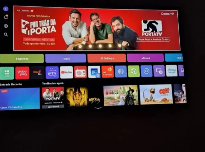 Tv 55 LG smart 4k