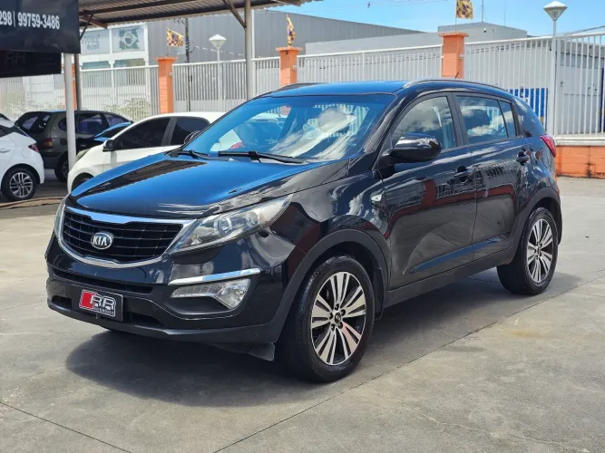 Kia Motors Sportage LX 2.0 16v/ 2.0 16V Flex Aut. 2014