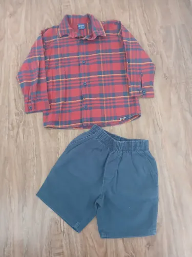 CONJUNTO MENINO TAM 3