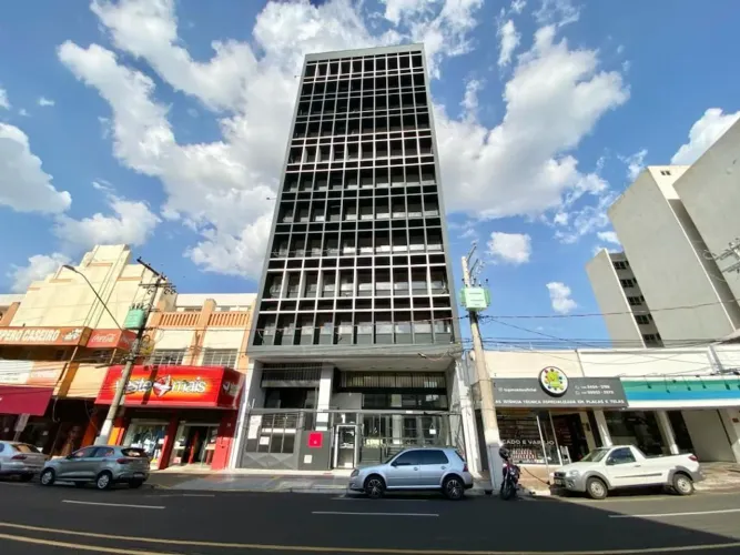 Sala comercial para locação com 85 m² no Centro Marília/SP