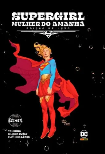 Supergirl Mulher do Amanhã - Edição de Luxo- Lacrada