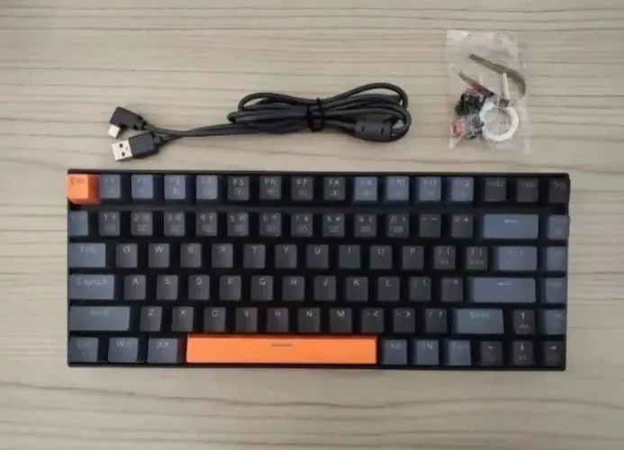 TECLADO MECÂNICO K500