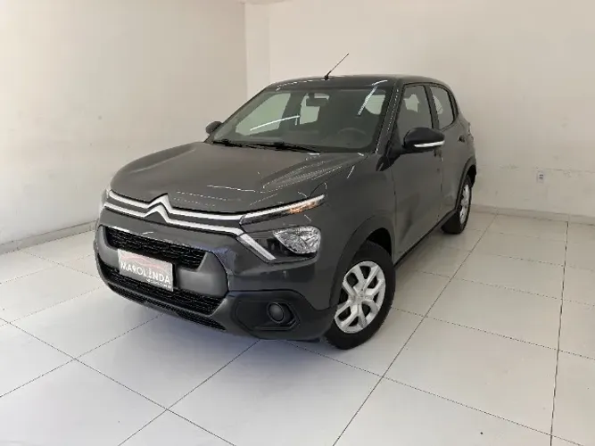 Citroen C3 Live Pack 1.0 Flex 6V 5P Mec. 2025