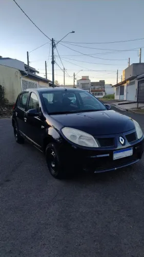 Renault Sandero Expression Hi-flex 1.0 16V 5P 2011