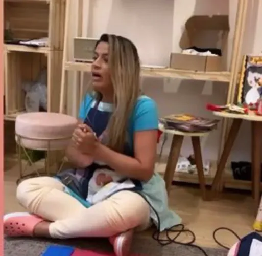 Animação infantil