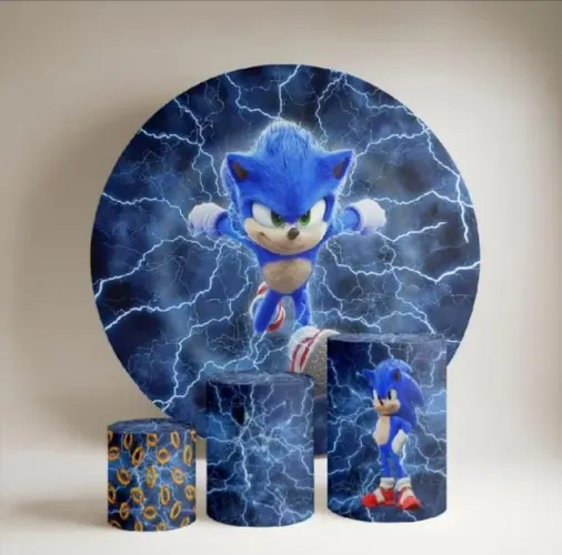 SONIC Tema que seu filho AMA