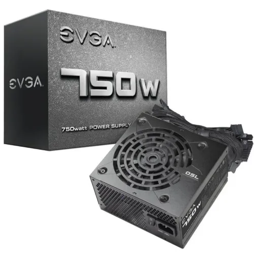 Fonte 750w evga