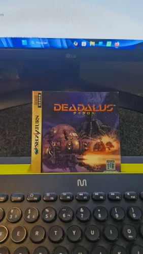Deadalus Sega Saturn (Japonês)