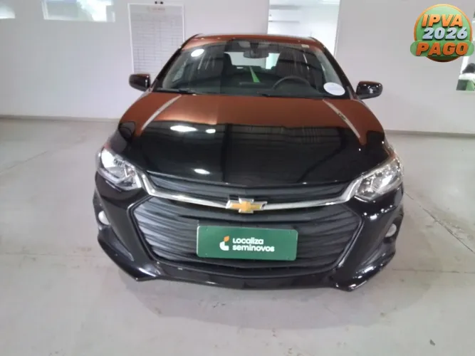 Chevrolet Onix Hatch LT 1.0 12V TB Flex Mec. 4P 2025