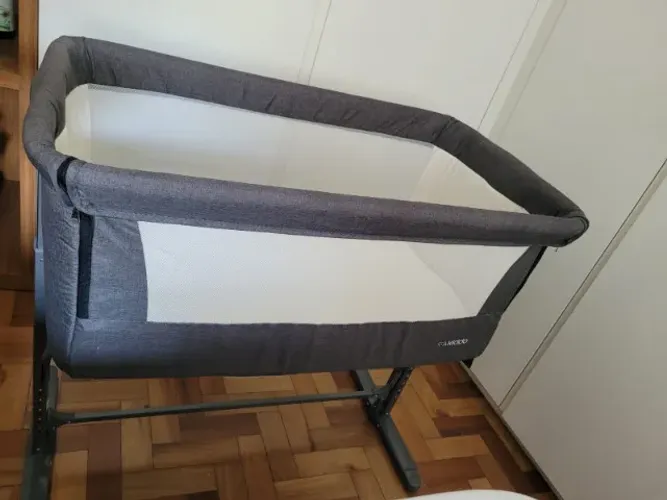 Berço acoplado Kiddo em ótimo estado