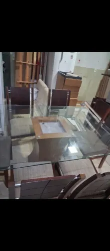Mesa de jantar 6 cadeiras
