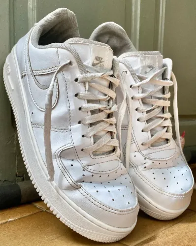 LINDO TÊNIS NIKE ONEE FORCEE MASCULINO Nº43 - BRANCO