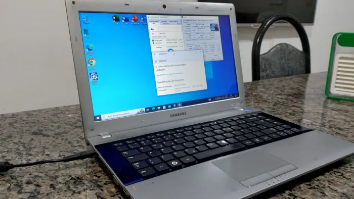 Notebook Samsung Rv 411 i5 520m 2.4 ghz c Ssd 120 gb com 6 gb 