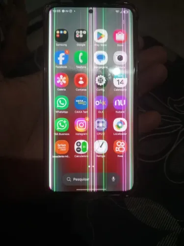 Samsung s23 256 gigalistra na tela