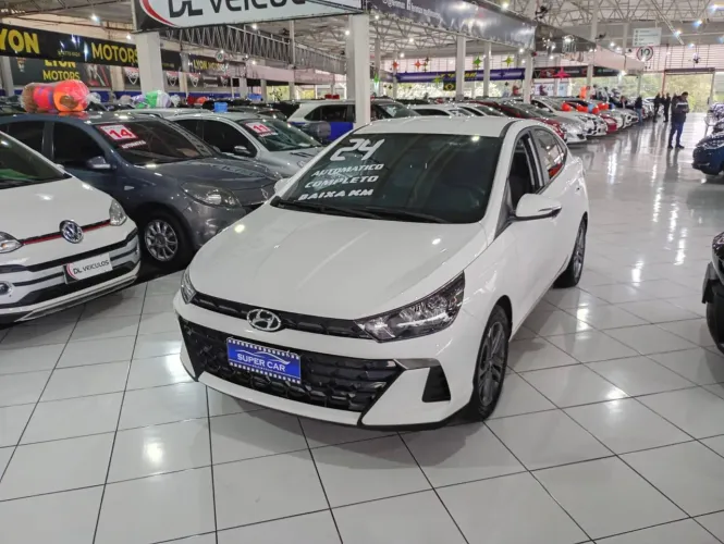 Hyundai HB20S Comfort Plus 1.0 TB Flex 12V AUT 2024