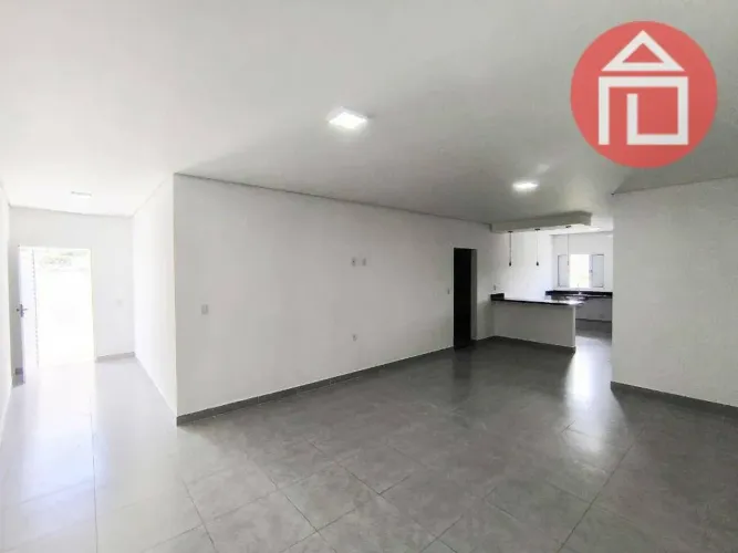 Casa com 2 dormitórios para alugar, 85 m² por R$ 2.200,00/mês - Vila Santa Libânia - Braga