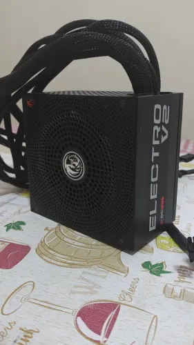 Fonte PCYes Electro V2 450W 80 Plus Bronze