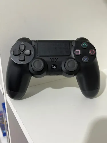 Controle PS4 Original Preto DualShock 4 - Envio Olx